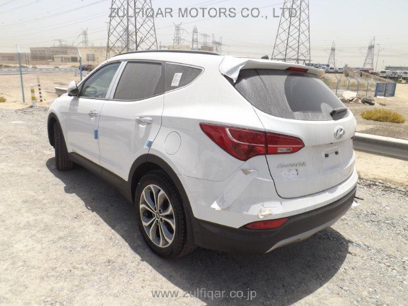 HYUNDAI SANTA FE 2014 Image 6
