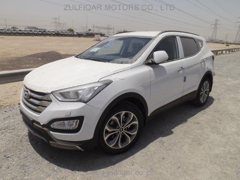 HYUNDAI SANTA FE 2014 Image 4