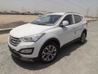 HYUNDAI SANTA FE 2014 Image 4