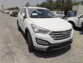 HYUNDAI SANTA FE 2014 Image 5