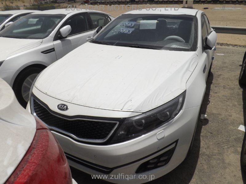 KIA OPTIMA 2014 Image 1