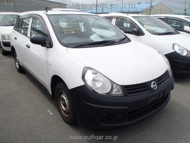 NISSAN A.D S/V 2009 Image 3