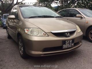 HONDA CITY 2005 Image 1