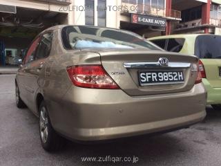 HONDA CITY 2005 Image 3