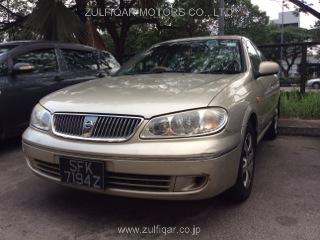 NISSAN SUNNY 2004 Image 1