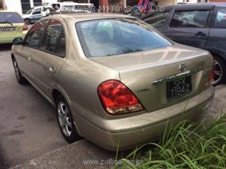 NISSAN SUNNY 2004 Image 3