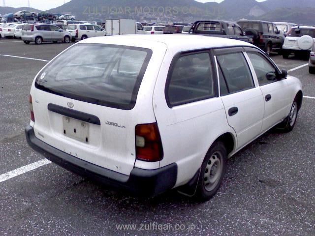 TOYOTA COROLLA S/V 2000 Image 4