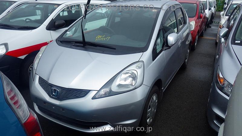 HONDA FIT 2008 Image 4