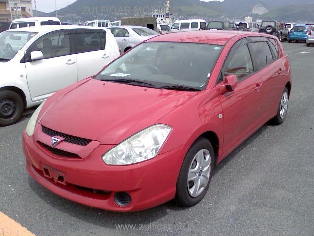 TOYOTA CALDINA S/W 2003 Image 5