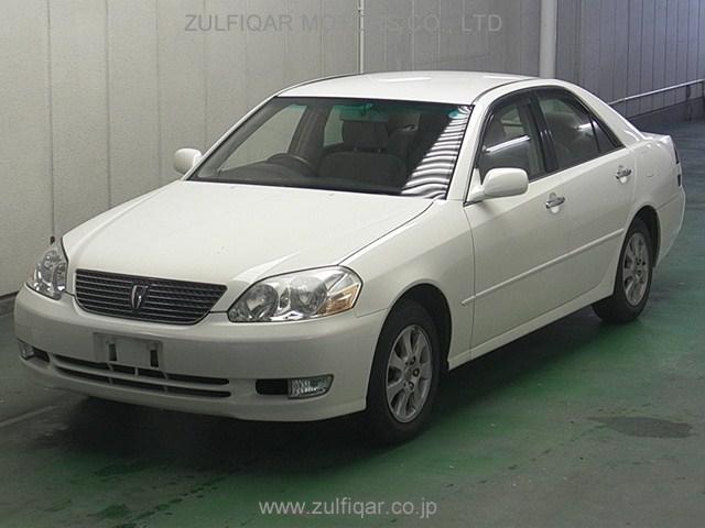 TOYOTA MARK II 2001 Image 1