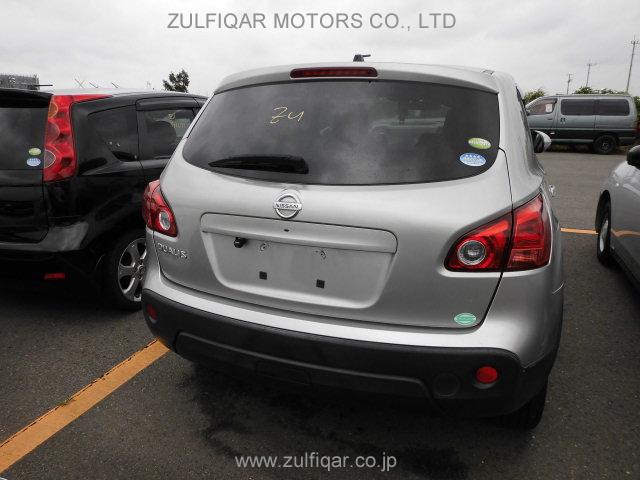 NISSAN DUALIS 2009 Image 5