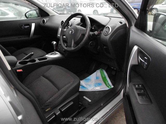 NISSAN DUALIS 2009 Image 8