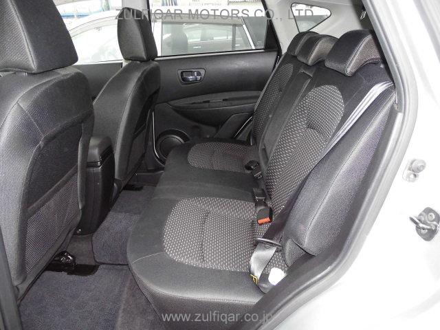 NISSAN DUALIS 2009 Image 10