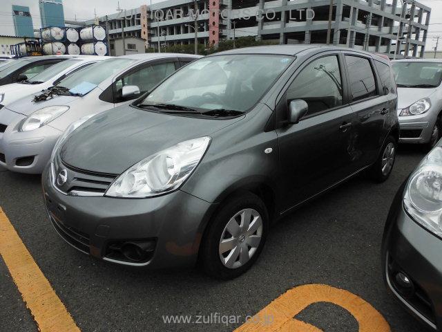 NISSAN NOTE 2012 Image 1