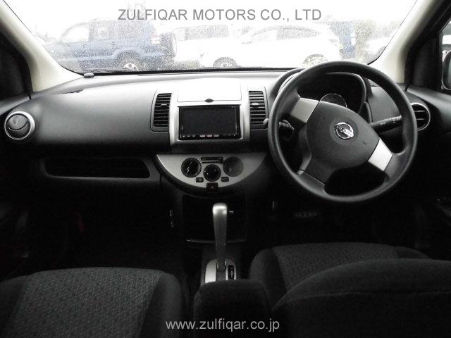 NISSAN NOTE 2012 Image 2