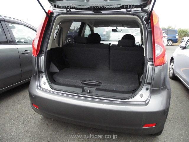 NISSAN NOTE 2012 Image 12