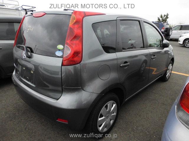 NISSAN NOTE 2012 Image 3