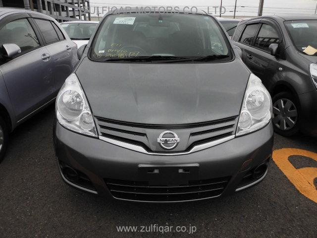 NISSAN NOTE 2012 Image 4