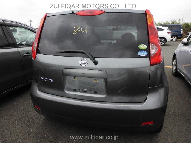 NISSAN NOTE 2012 Image 5