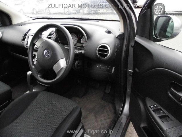 NISSAN NOTE 2012 Image 8