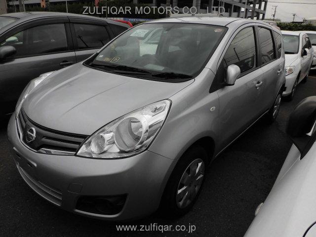 NISSAN NOTE 2012 Image 1