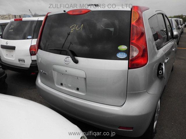 NISSAN NOTE 2012 Image 3