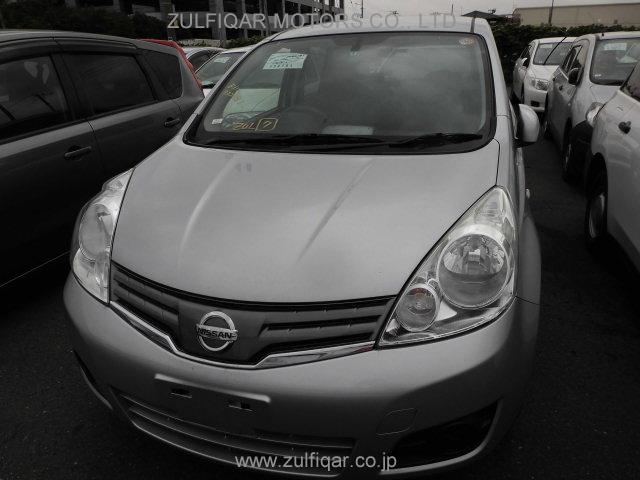 NISSAN NOTE 2012 Image 4