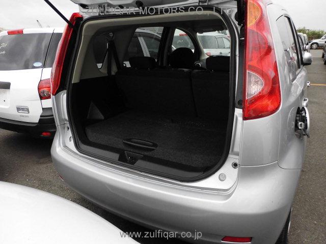 NISSAN NOTE 2012 Image 10