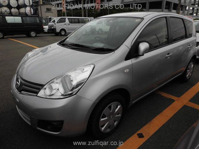 NISSAN NOTE 2012 Image 1