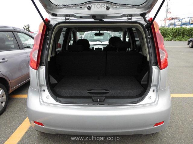 NISSAN NOTE 2012 Image 12