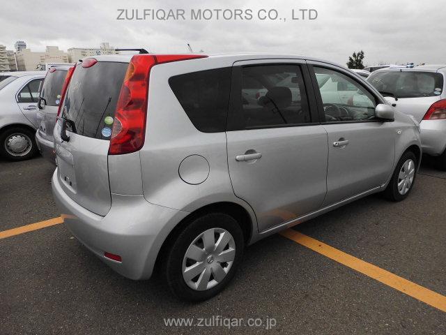 NISSAN NOTE 2012 Image 3