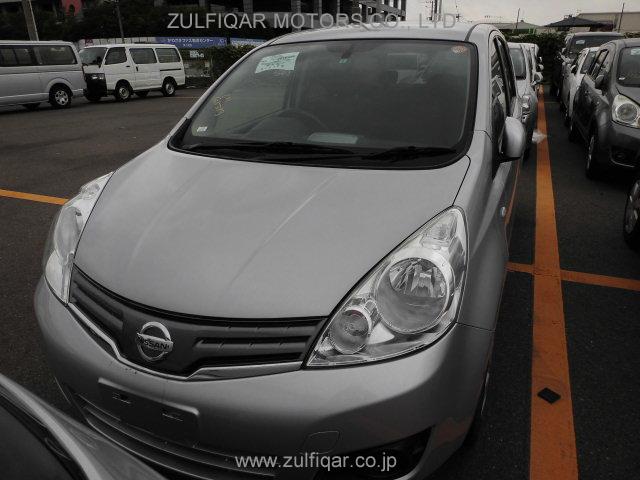 NISSAN NOTE 2012 Image 4