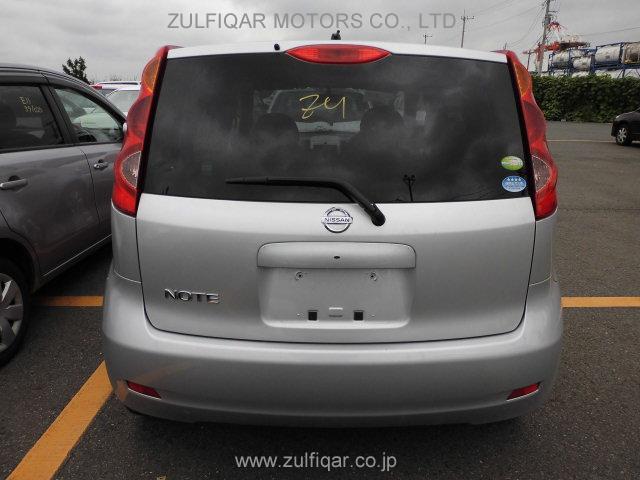 NISSAN NOTE 2012 Image 5