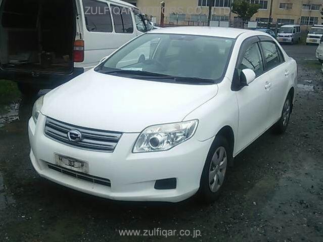 TOYOTA COROLLA AXIO 2007 Image 1