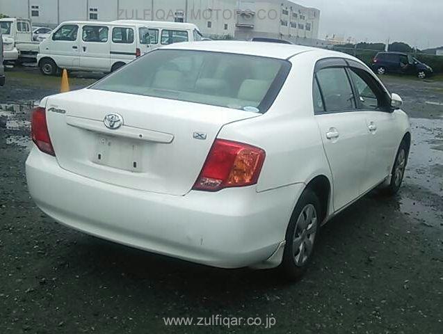 TOYOTA COROLLA AXIO 2007 Image 3