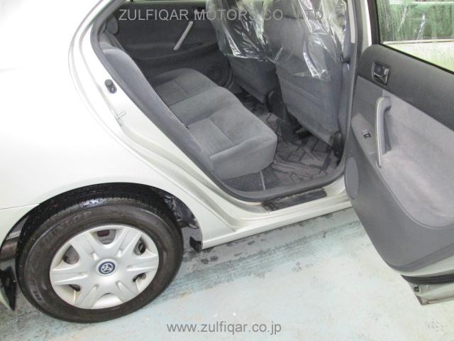 TOYOTA PREMIO 2002 Image 11