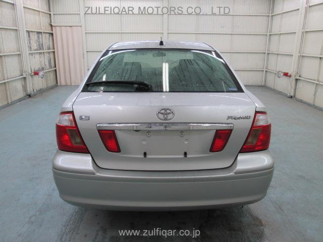 TOYOTA PREMIO 2002 Image 5