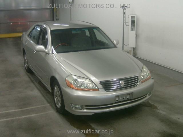 TOYOTA MARK II 2003 Image 1