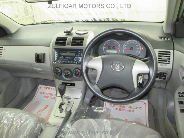 TOYOTA COROLLA AXIO 2009 Image 2