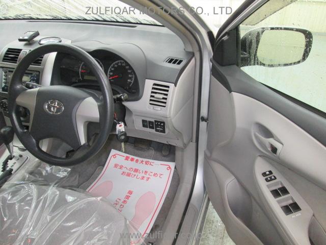 TOYOTA COROLLA AXIO 2009 Image 8