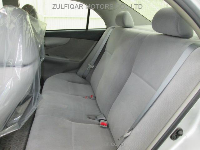 TOYOTA COROLLA AXIO 2009 Image 10