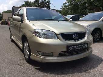 TOYOTA VIOS 2005 Image 1