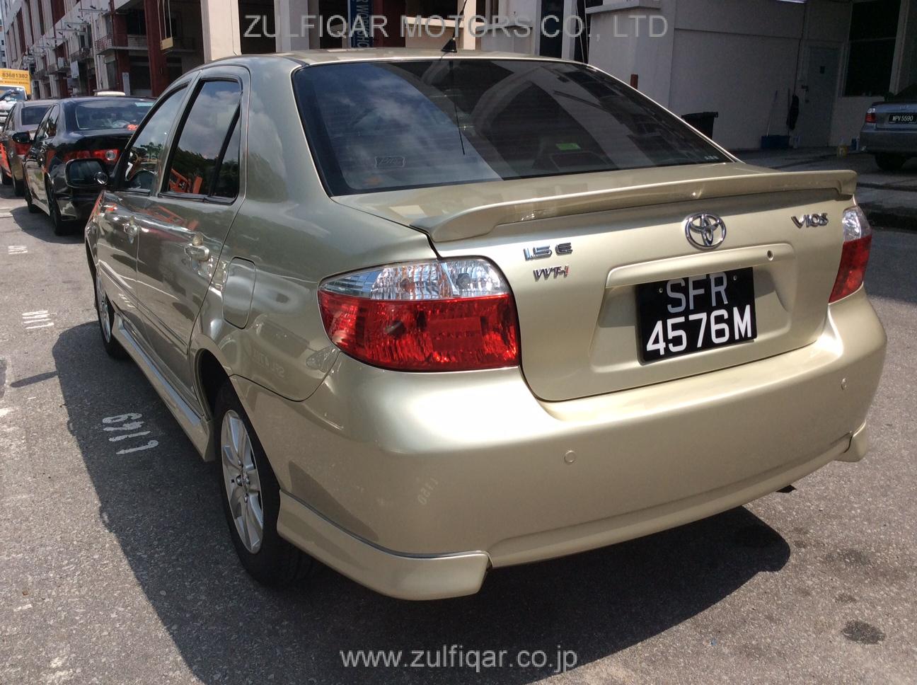 TOYOTA VIOS 2005 Image 3