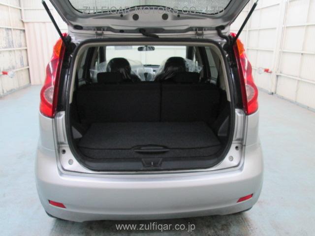 NISSAN NOTE 2009 Image 12