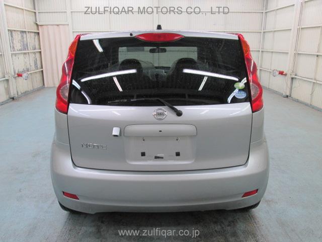 NISSAN NOTE 2009 Image 5