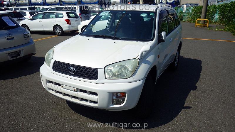 TOYOTA RAV-4 2001 Image 4