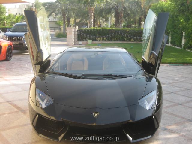 LAMBORGHINI AVENTADOR 2012 Image 1