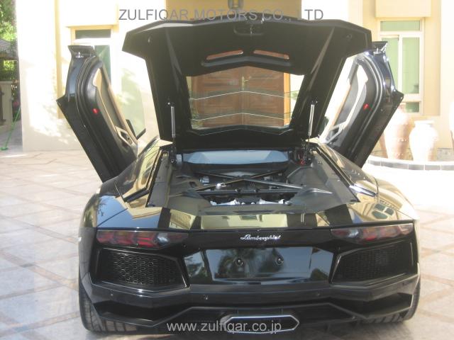 LAMBORGHINI AVENTADOR 2012 Image 6