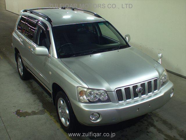 TOYOTA KLUGER 2001 Image 1