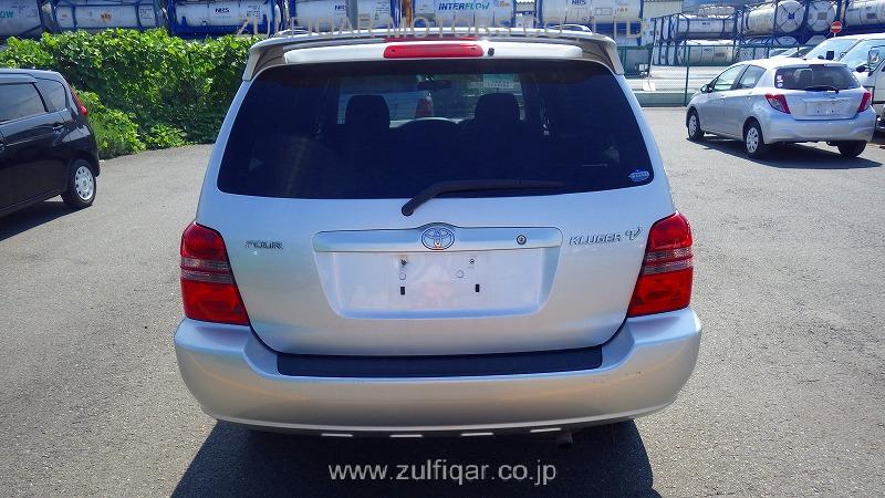 TOYOTA KLUGER 2001 Image 8